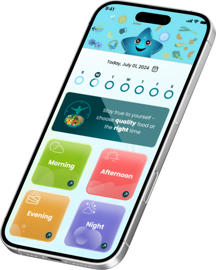 Poshana Health App Interface