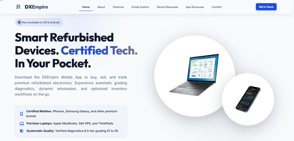 DX Empire website